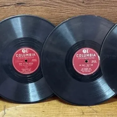 Sale Photo Thumbnail #207: Lot 278: Records lot please see pictures