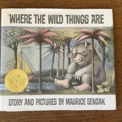Sale Photo Thumbnail #434: Lot 534: Where are the wild things are -award winning child's book