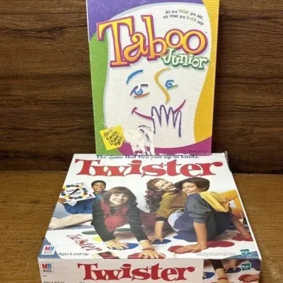 Sale Photo Thumbnail #561: Lot 665: Taboo jr and twister