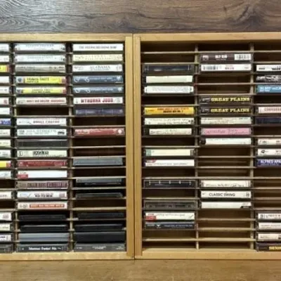 Sale Photo Thumbnail #597: Lot 701: Music cassette tape - Vntg Honktonk Country & more Not all were verified or check - as is - will ship cassette tape only