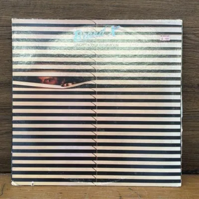 Sale Photo Thumbnail #200: Lot 271: 1976 Brand X unorthodox behavior vinyl record Just jacket/album cover in good shape/record excellent shape - British rock jazz group
