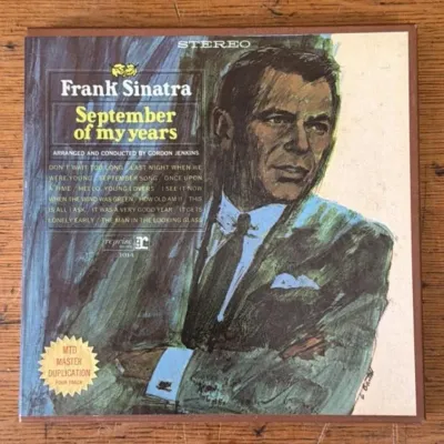Sale Photo Thumbnail #198: Lot 269: Frank Sinatra September of my years reel to reel tape