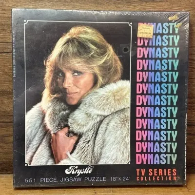 Sale Photo Thumbnail #549: Lot 649: 1984 vintage Dynasty Jigsaw puzzle