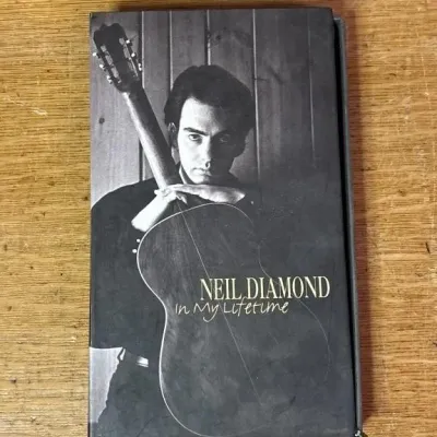 Sale Photo Thumbnail #617: Lot 721: Neil Diamond cassette set