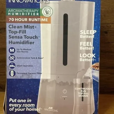 Sale Photo Thumbnail #539: Lot 639: New Aromatherapy Humidifier