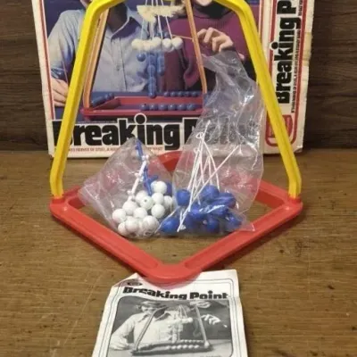 Sale Photo Thumbnail #557: Lot 657: Vintage breaking point game