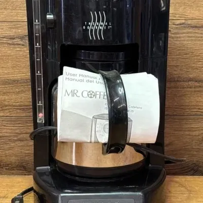 Sale Photo Thumbnail #491: Lot 591: Mr. coffee thermal gourmet coffee maker