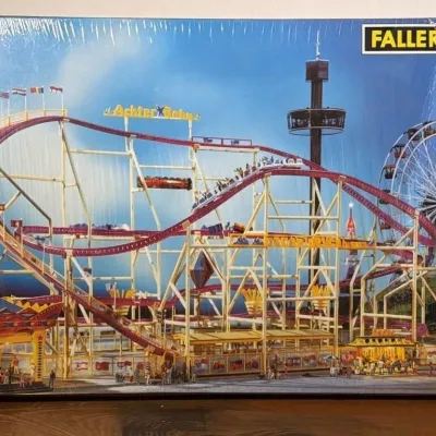 Sale Photo Thumbnail #235: Lot 306: German Faller HO ACHTER BAHN - new / train set