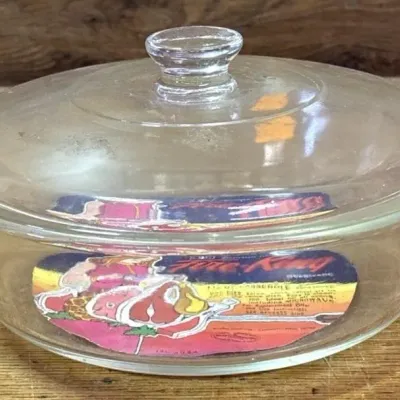 Sale Photo Thumbnail #339: Lot 440: Vintage Anchor Hocking Fire King Dish