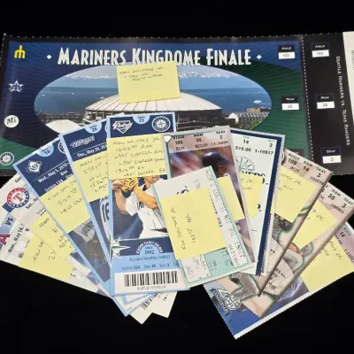 Seattle Mariners Tickets - Ken Griffey Jr. Notable Plays 