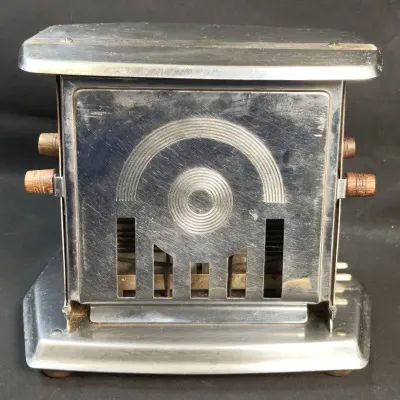 Manning-Bowman Art Deco Chrome Toaster