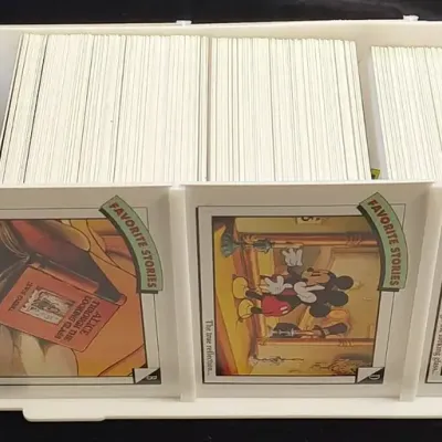 Disney Cards - Favorite Stories & Sealed Pocahontas Promotional Cards