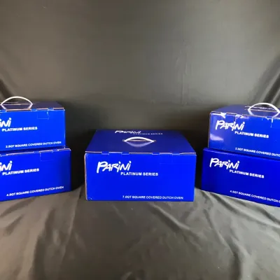 Parini Platinum Series Dutch Oven Set, 5 Total