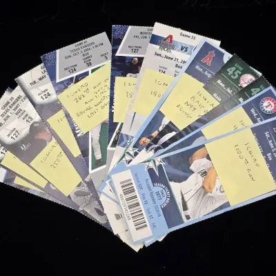 Ichiro Notable Plays, Many Years - Mariners Tickets