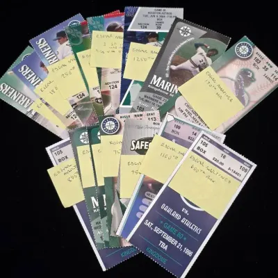 Edgar Martinez Notable Plays - Mariners Tickets