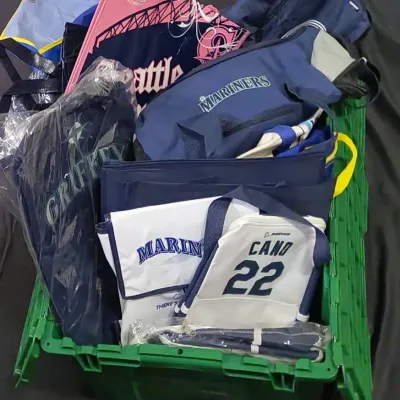 Seattle Mariners Bags & Totes, Large Mystery Lot 