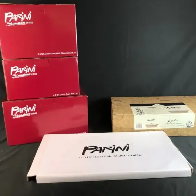 Parini Cookware & Appétit Stoneware 
