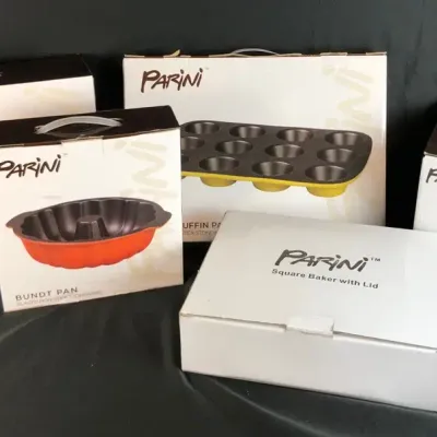Parini Cookware Including Chili Pot & Bundt Pan 