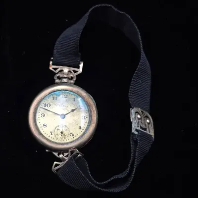 Vintage Elgin Watch with 14K details