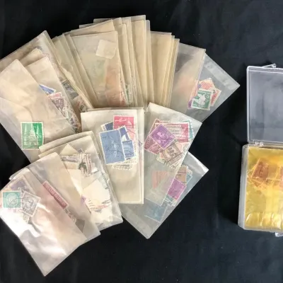 Vintage Stamp Collection, Partial Mystery Lot