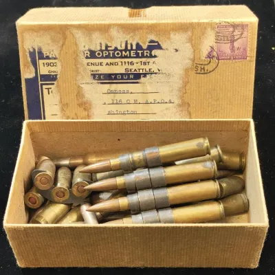 Vintage Military Rifle Cartridges