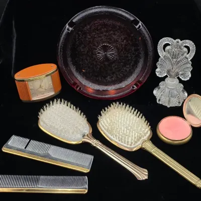 Vintage Vanity Accessories Collection