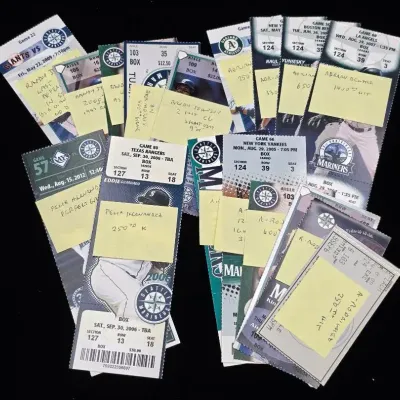Seattle Mariners Tickets - Alex Rodriguez, Adrián Beltré, Félix Hernández and Randy Johnson