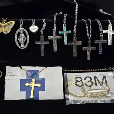 Cross Necklaces and More