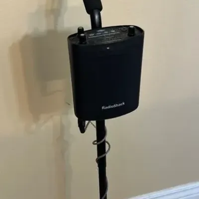 RadioShack Discovery 3000 Metal Detector 