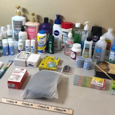 Bath Lot - Pantene, Nivea, Aloe, Irish Spring, in date new vitamins+++