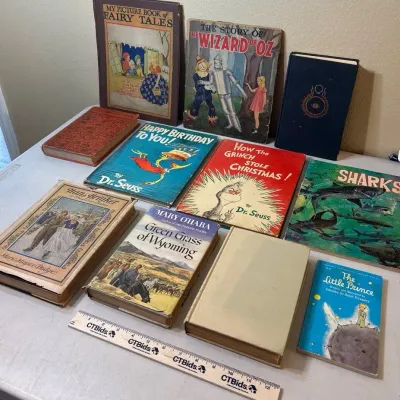 Ant/Vin Kids & Teens Books - Tolkien, Wizard Of Oz, Dr. Seuss 