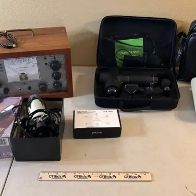 Medical Lot - Massage Gun, Oster, Electro Acupuncture++