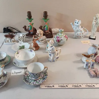 Vintage Ceramics, China - Made In Japan, China, Unmarked