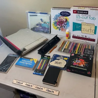 Art & Office - Folders, Paper Trimmer, Sketchbook++