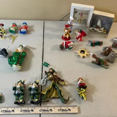 Christmas Ornaments - Christopher Radko, Kurt S Adler, Hallmark++