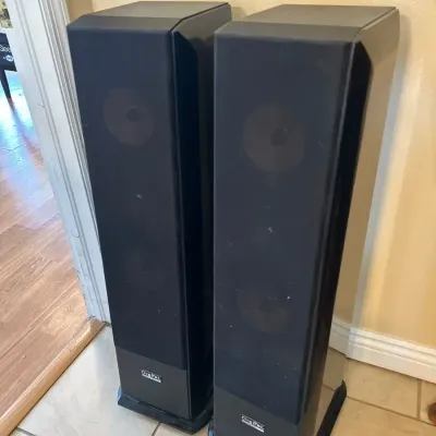 Digital Audio Floor Tower Speakers 