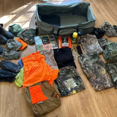 Hunting Bag - Camo, Remington, Trail Cameras, RealTree+++