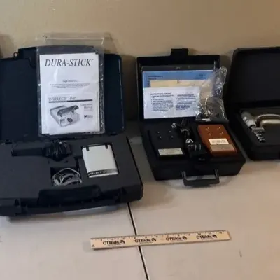 Medical Lot - Jamar Dynamometer, Tens Unit, Intelect HVP++