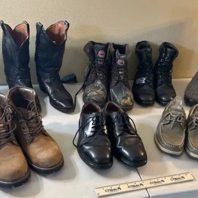 Men’s Shoes/boots 10-11 - Brahma, Dan Post, J Chisholm+