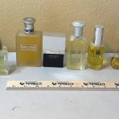 Perfume & Cologne - Calvin Klein, Abercrombie & Fitch, Hilfiger+