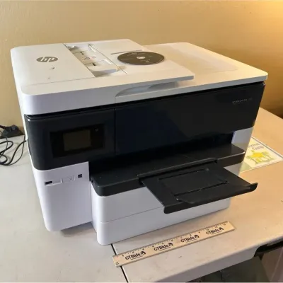 very large HP OfficeJet Pro 7740 All In One Printer 