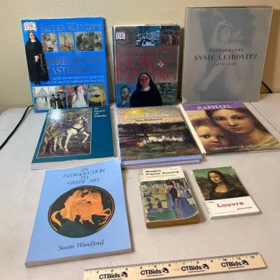 Art Books - Sister Wendy’s, Modern French Painting, Raphael++