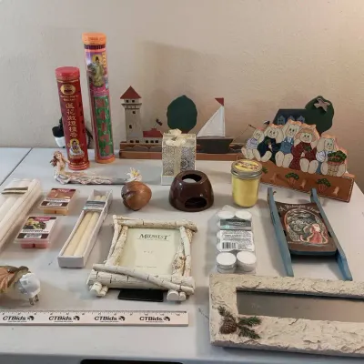 Decor - Incense, Candles, Wood Town, & Bunnies ++