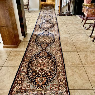 Sale Photo Thumbnail #38: Very long rug runner - may exceed 24 feet