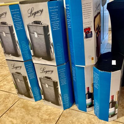 Sale Photo Thumbnail #76: W i n e Cases from the Legacy Collection