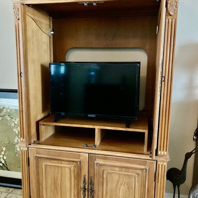 Sale Photo Thumbnail #8: Media cabinet - Repurposed for other uses or converted into mini bars, crafting station, pet stations, storage cabinets and pantries.