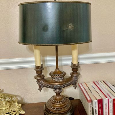 Sale Photo Thumbnail #105: Bouillotte style lamp