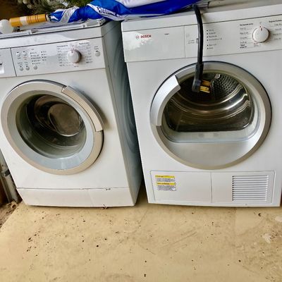 Sale Photo Thumbnail #164: Bosch washer and dryer   - Can be used in tight space and stacked