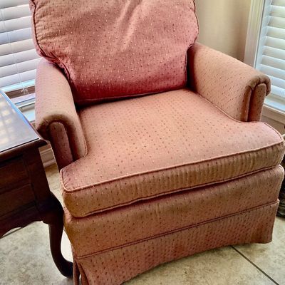Sale Photo Thumbnail #249: Thomasville chair - can be steam cleaned