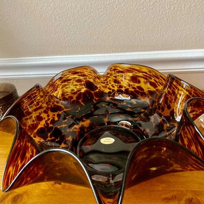 Sale Photo Thumbnail #33: Italian tortosie shell bowl